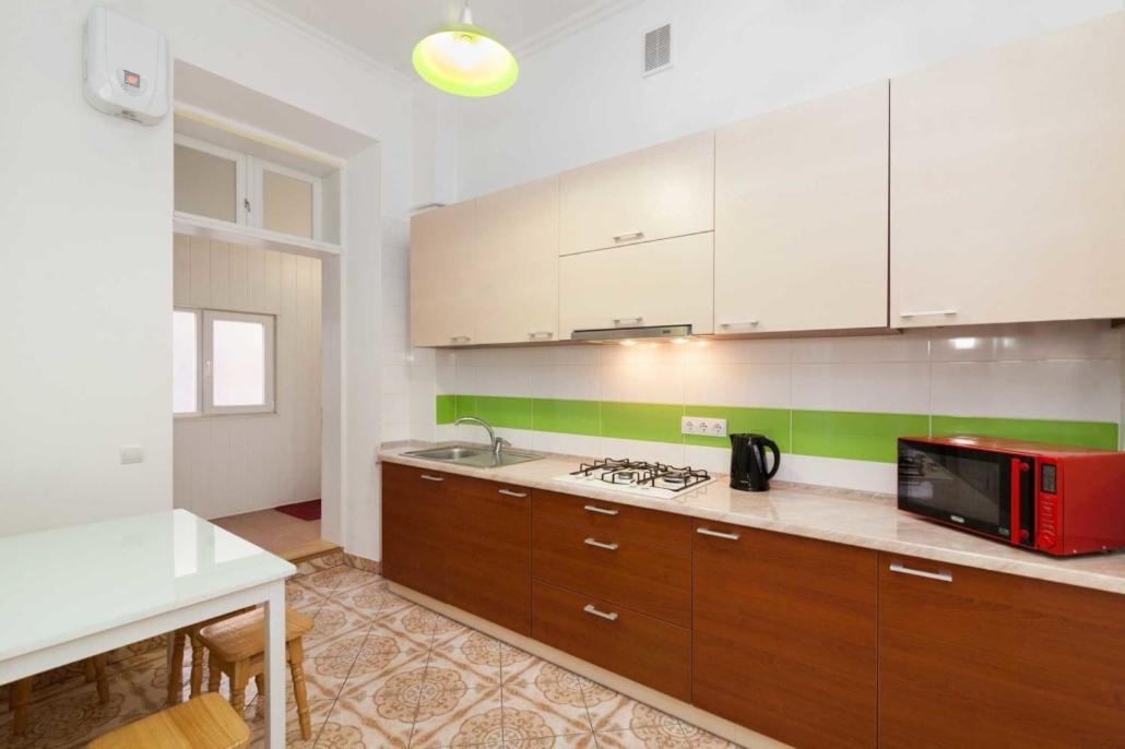 Apartmán Три Кімнати Вулиця Грушевського 9 Центр Міста Львів Exteriér fotografie