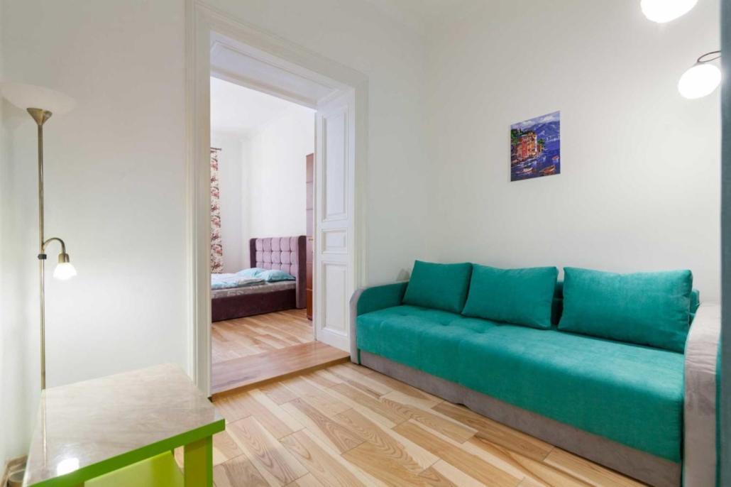 Apartmán Три Кімнати Вулиця Грушевського 9 Центр Міста Львів Exteriér fotografie