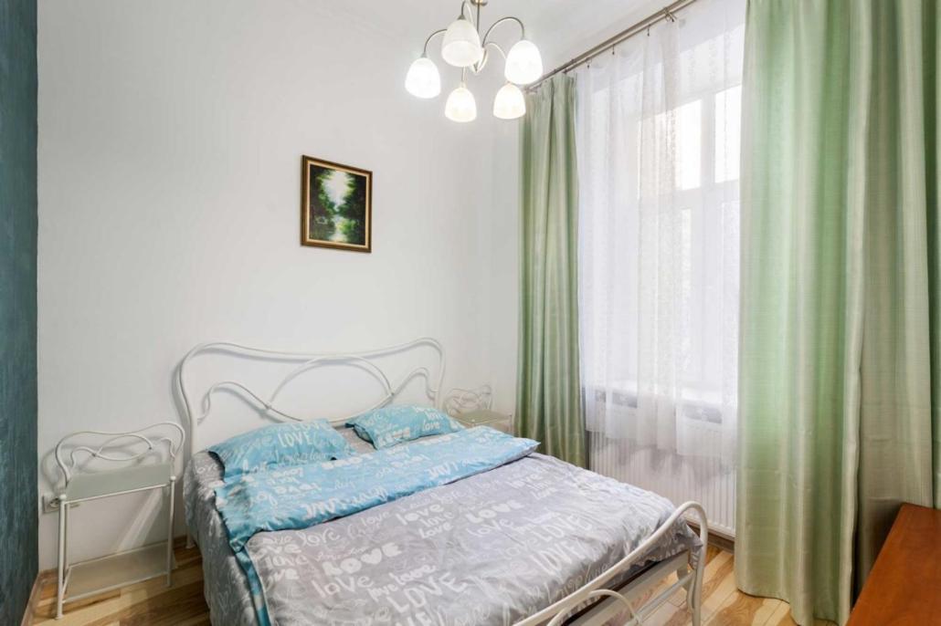 Apartmán Три Кімнати Вулиця Грушевського 9 Центр Міста Львів Exteriér fotografie